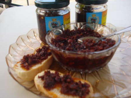 capuliato di pomodoro